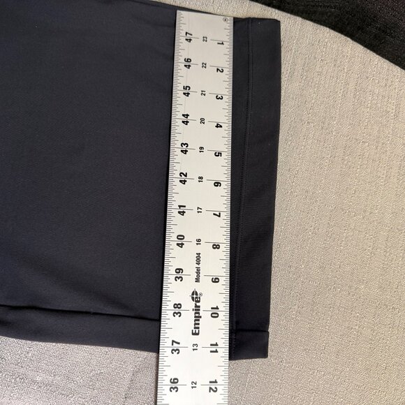 Halara Flex High Waisted Pocket Work Flare Pants Sz Large Tall Pull On Trousers - Picture 13 of 15